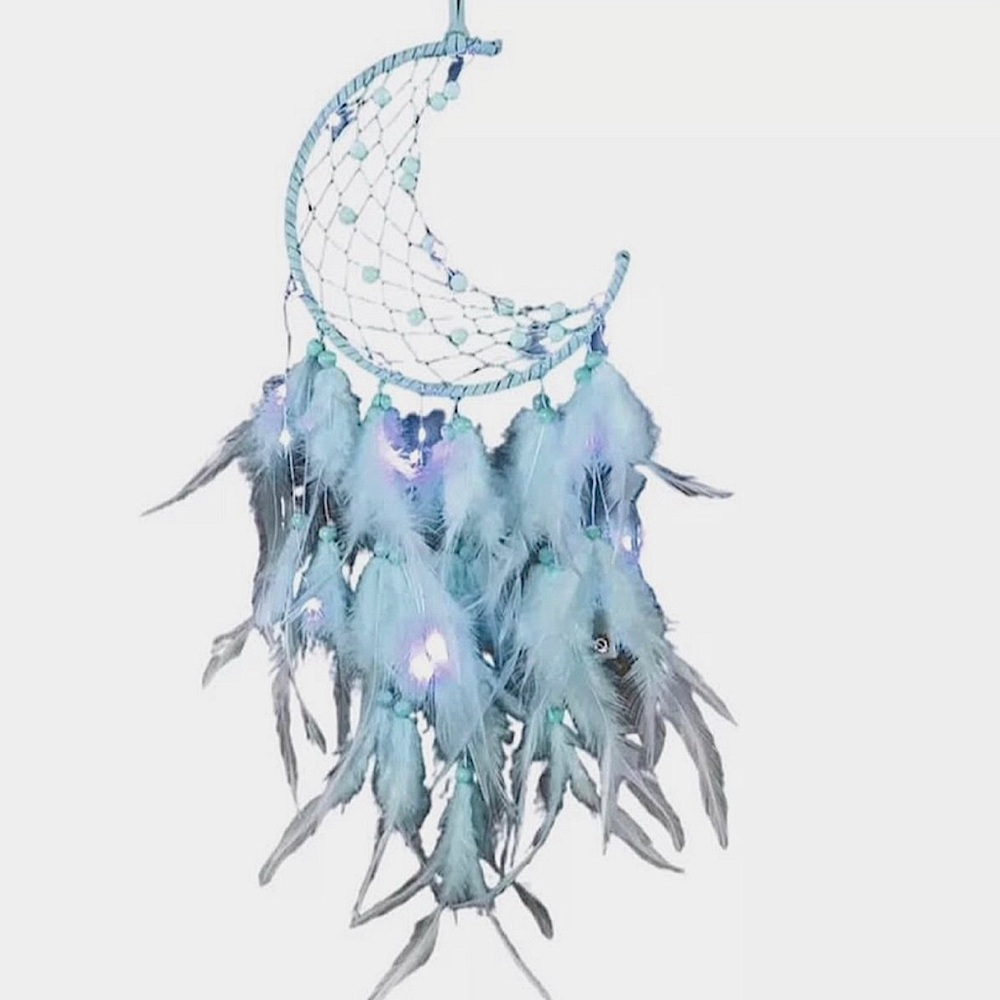 Blue moon dream catcher